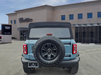 2021 Ford Bronco Base