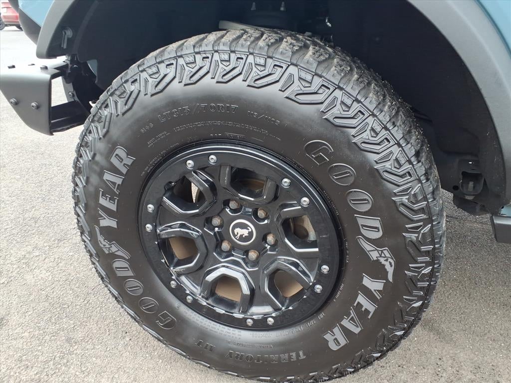 2021 Ford Bronco Base