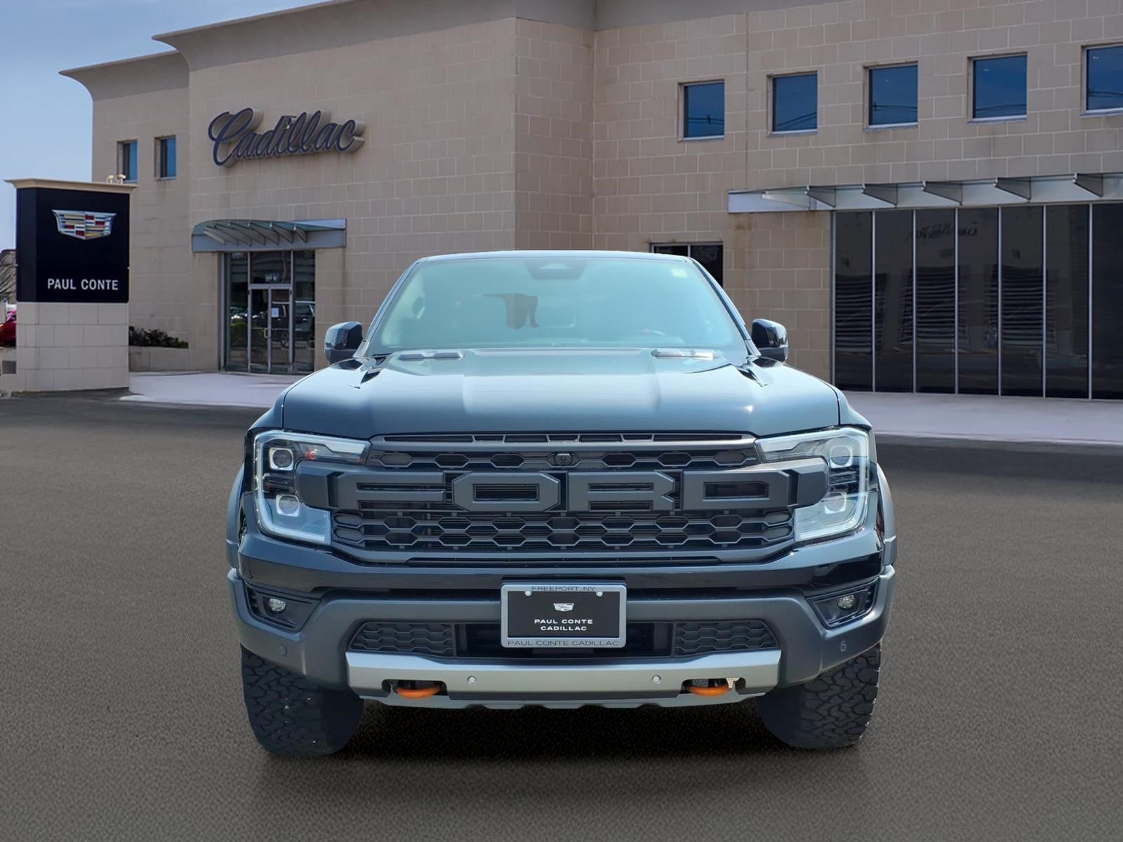 2025 Ford Ranger Raptor