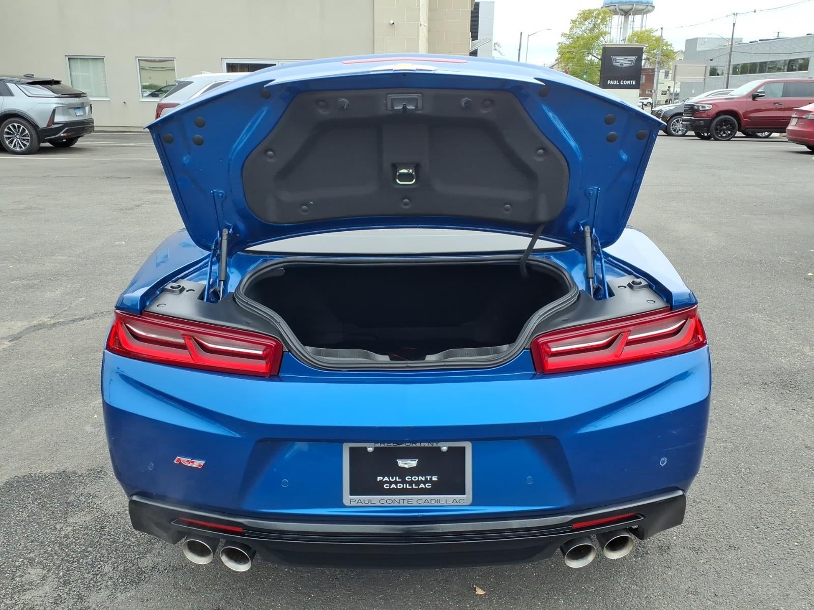 2017 Chevrolet Camaro 2LT