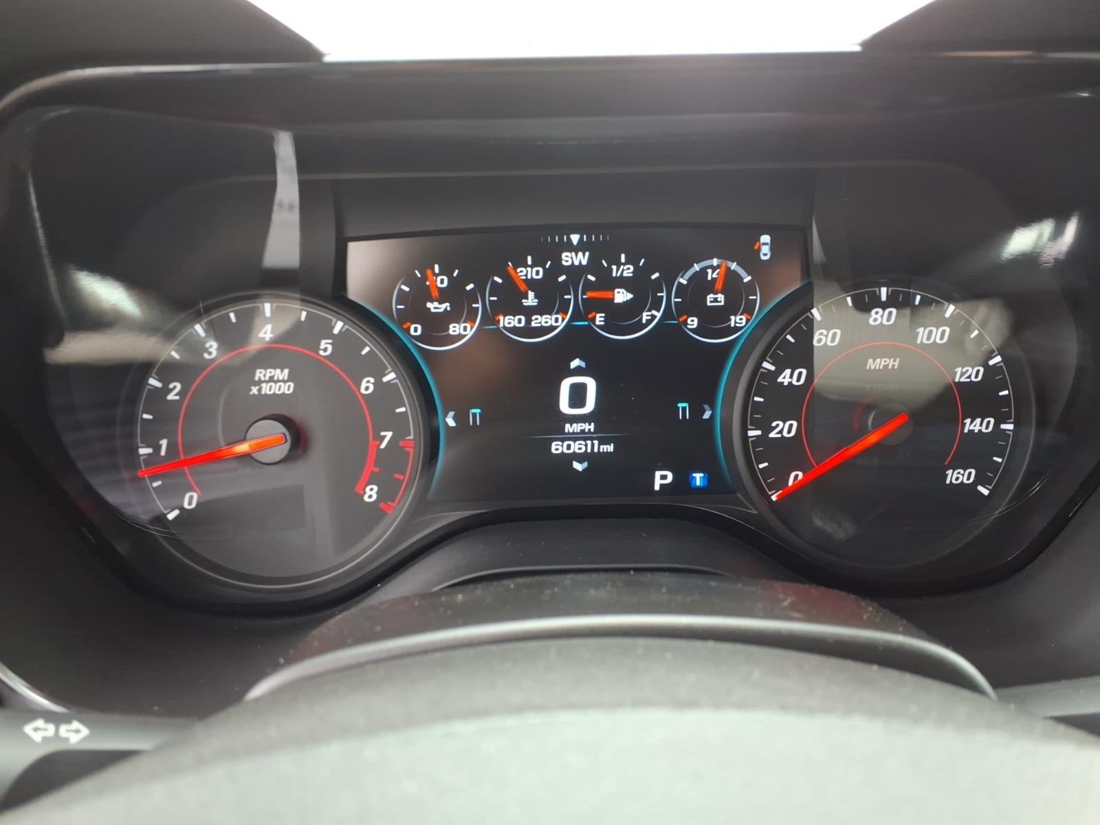 2017 Chevrolet Camaro 2LT