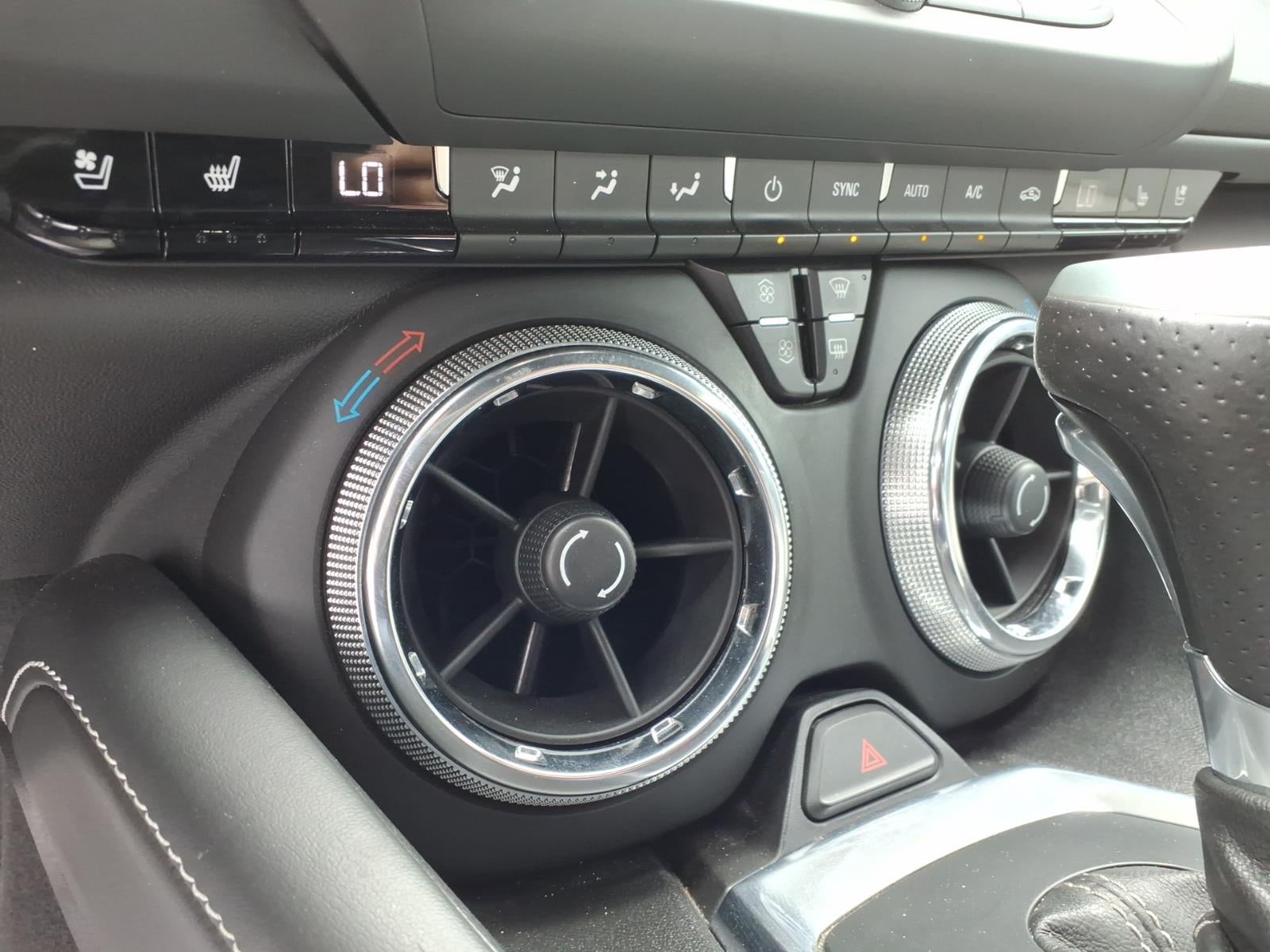 2017 Chevrolet Camaro 2LT