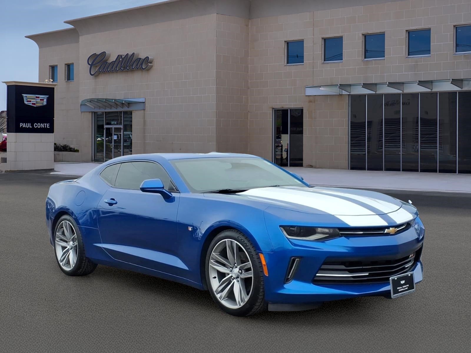2017 Chevrolet Camaro 2LT