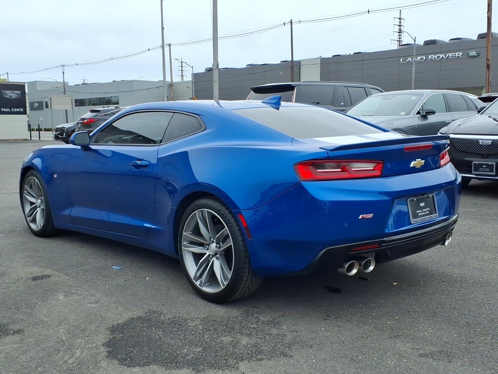 2017 Chevrolet Camaro 2LT