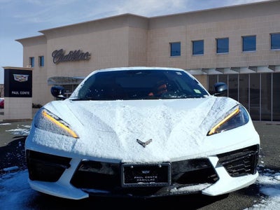 2024 Chevrolet Corvette Stingray 2LT