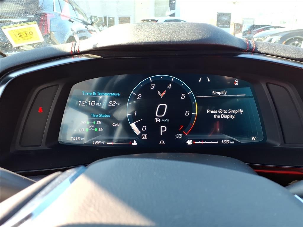 2024 Chevrolet Corvette Stingray 2LT