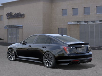 2026 Cadillac CT5-V V-Series Blackwing