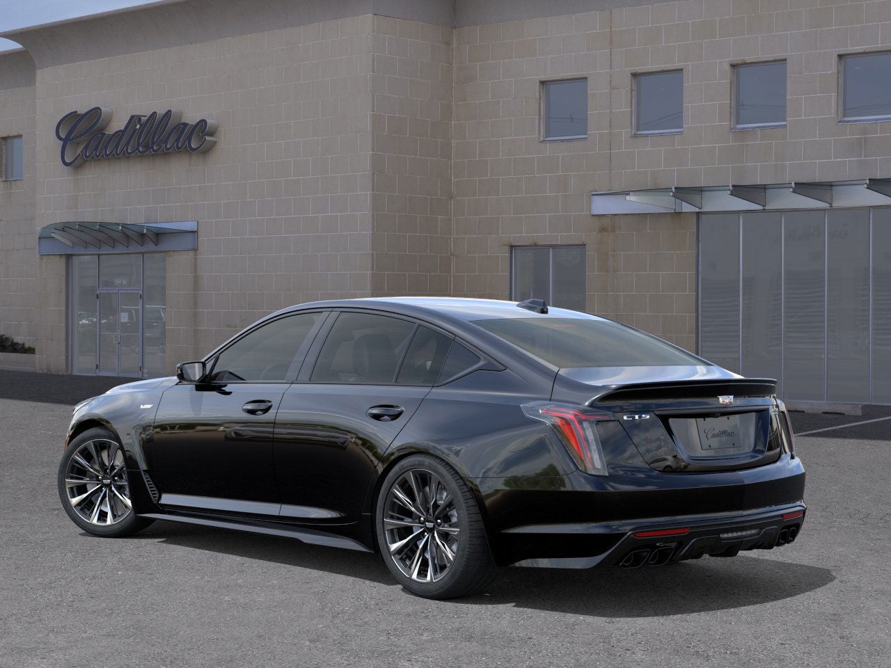 2026 Cadillac CT5-V V-Series Blackwing
