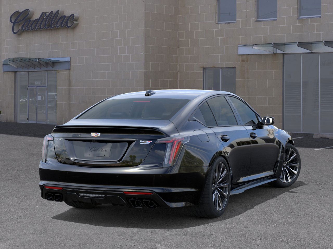 2026 Cadillac CT5-V V-Series Blackwing