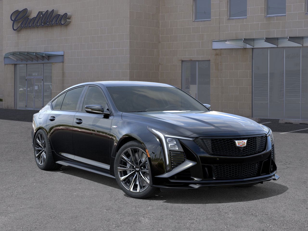 2026 Cadillac CT5-V V-Series Blackwing