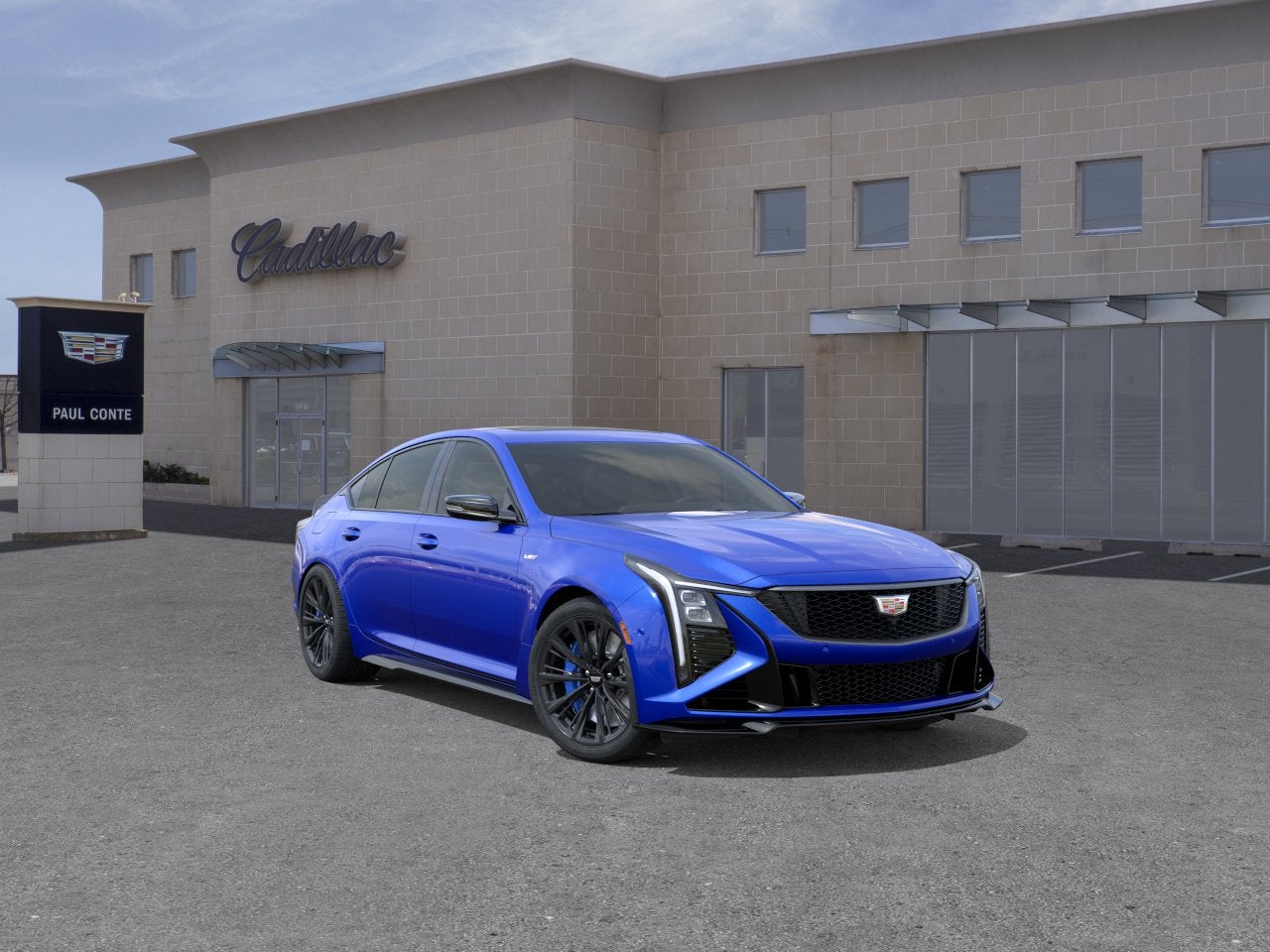 2026 Cadillac CT5 V-Series Blackwing's photo