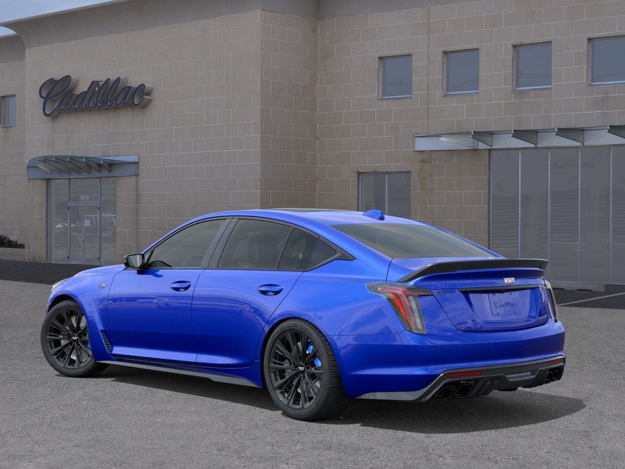 2026 Cadillac CT5-V V-Series Blackwing