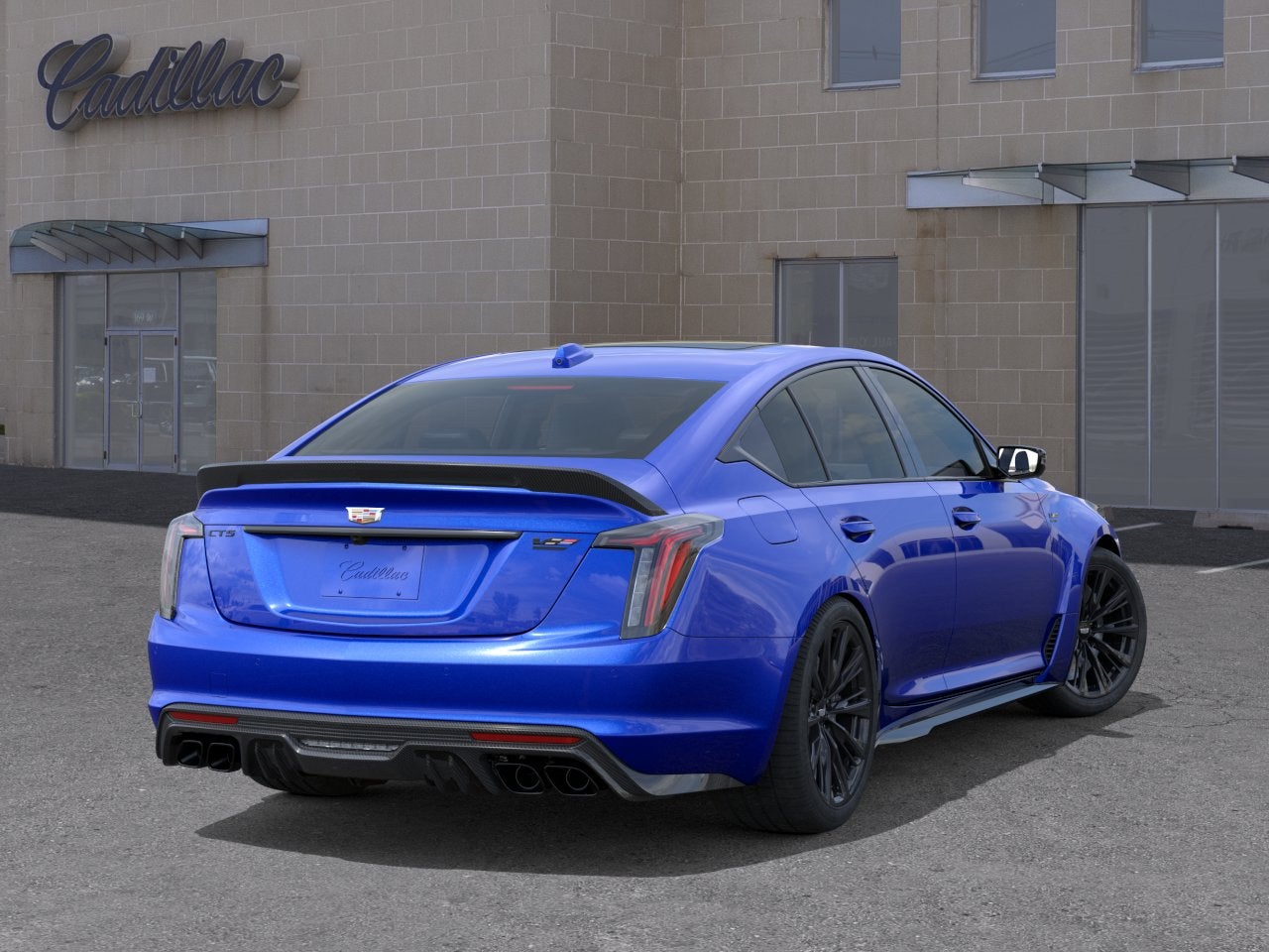 2026 Cadillac CT5-V V-Series Blackwing