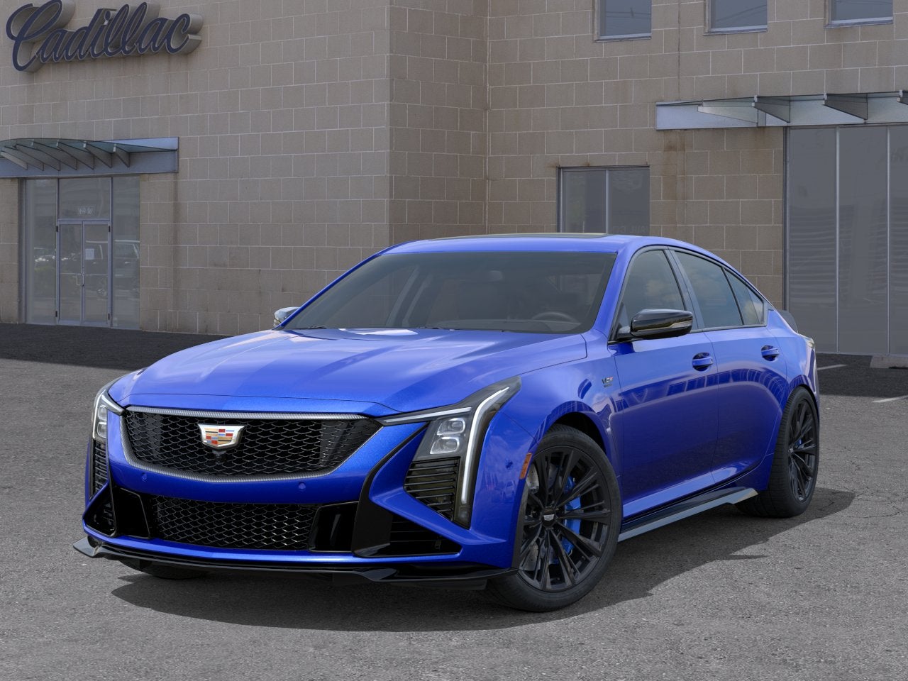 2026 Cadillac CT5-V V-Series Blackwing