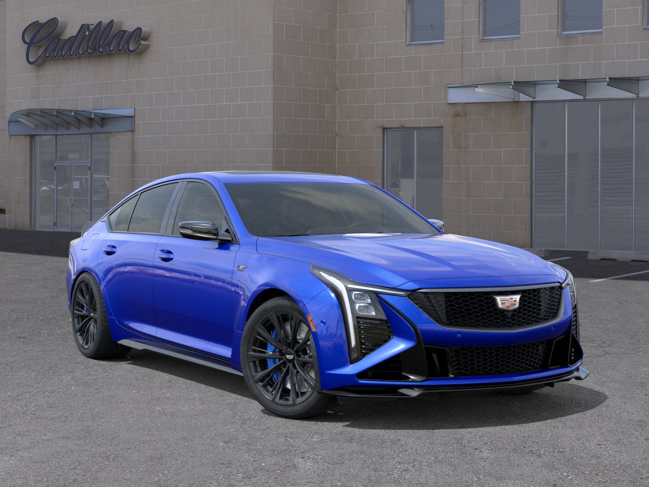 2026 Cadillac CT5-V V-Series Blackwing