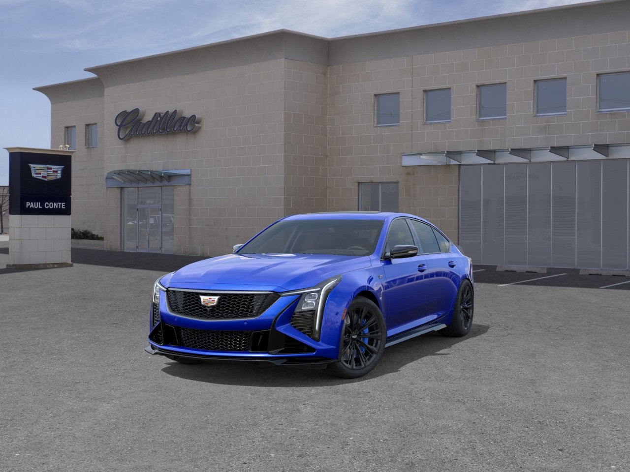 2026 Cadillac CT5-V V-Series Blackwing