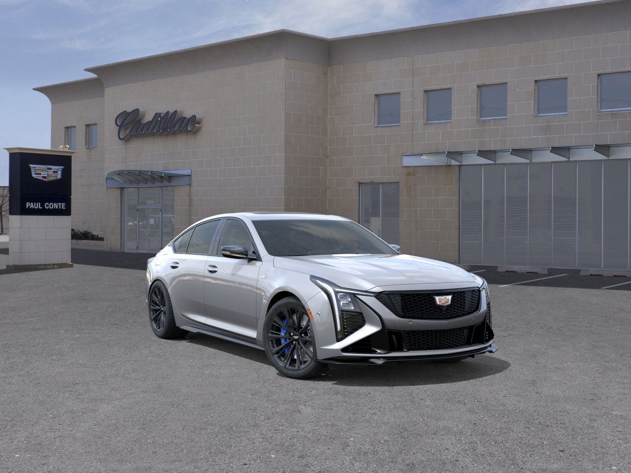 2026 Cadillac CT5-V V-Series Blackwing