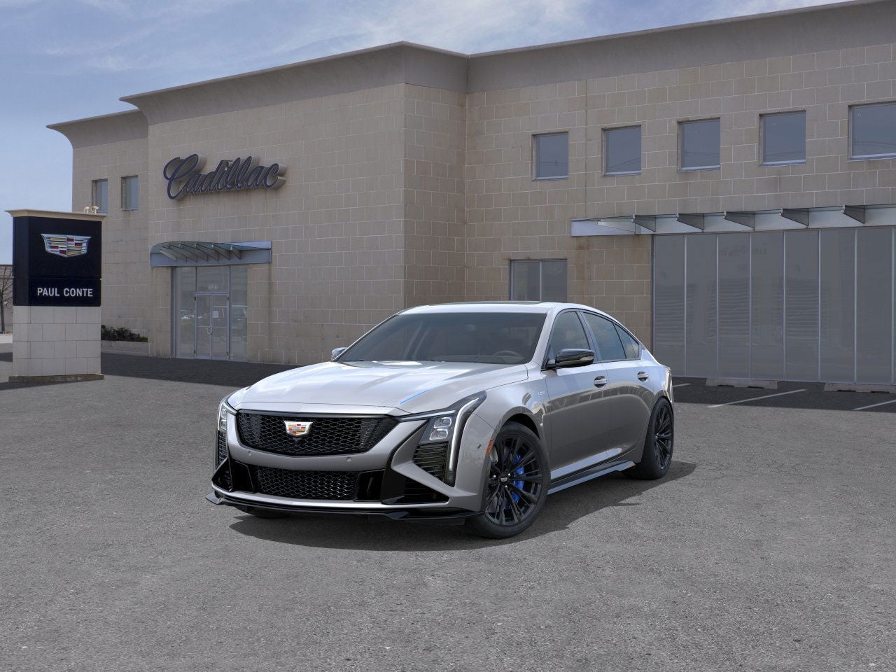 2026 Cadillac CT5-V V-Series Blackwing