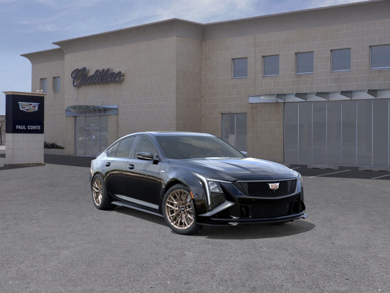 2026 Cadillac CT5-V V-Series Blackwing