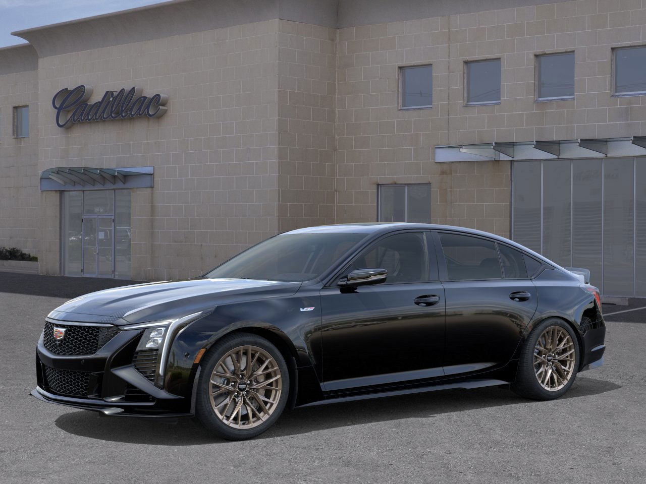 2026 Cadillac CT5-V V-Series Blackwing