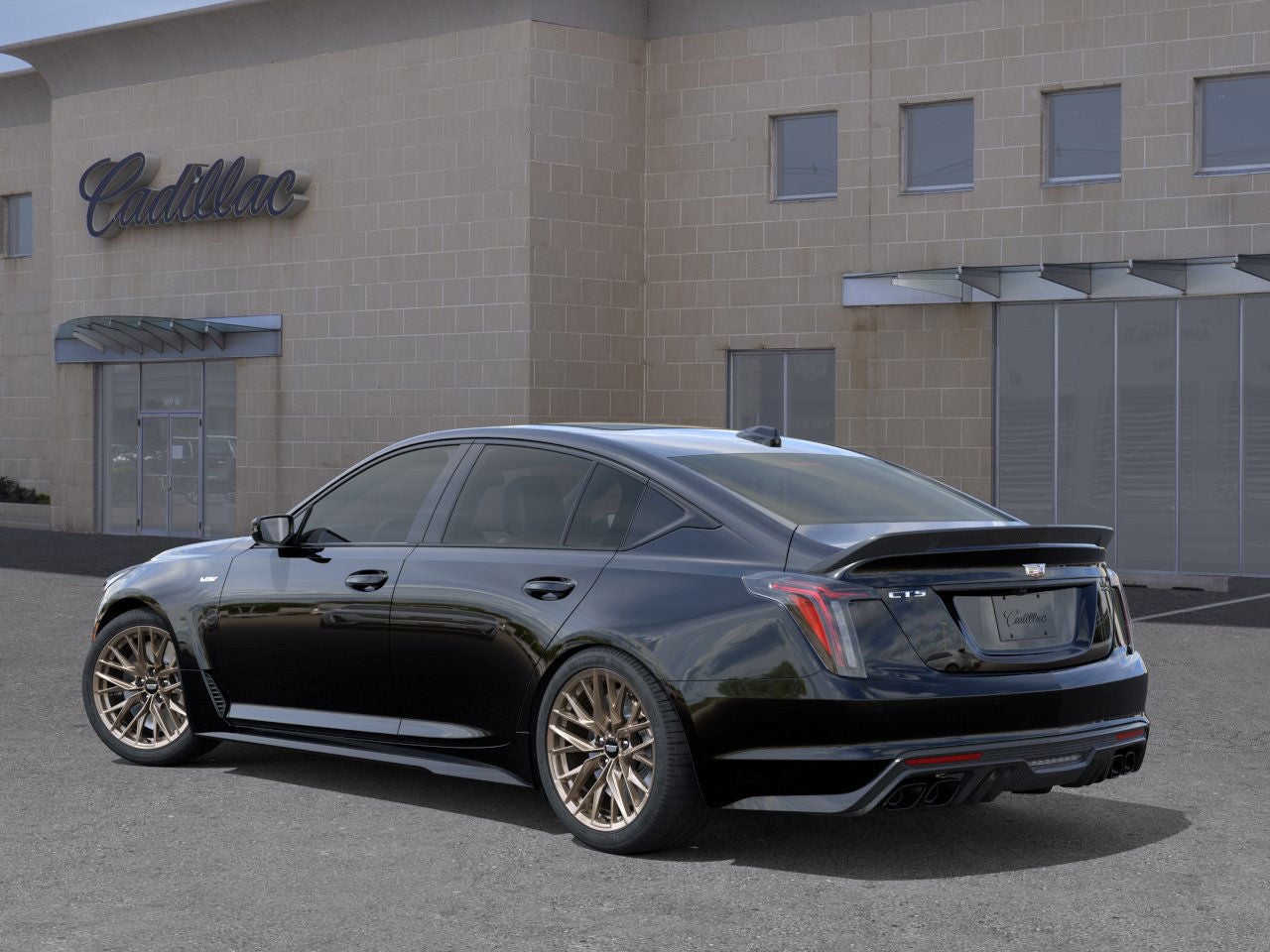 2026 Cadillac CT5-V V-Series Blackwing
