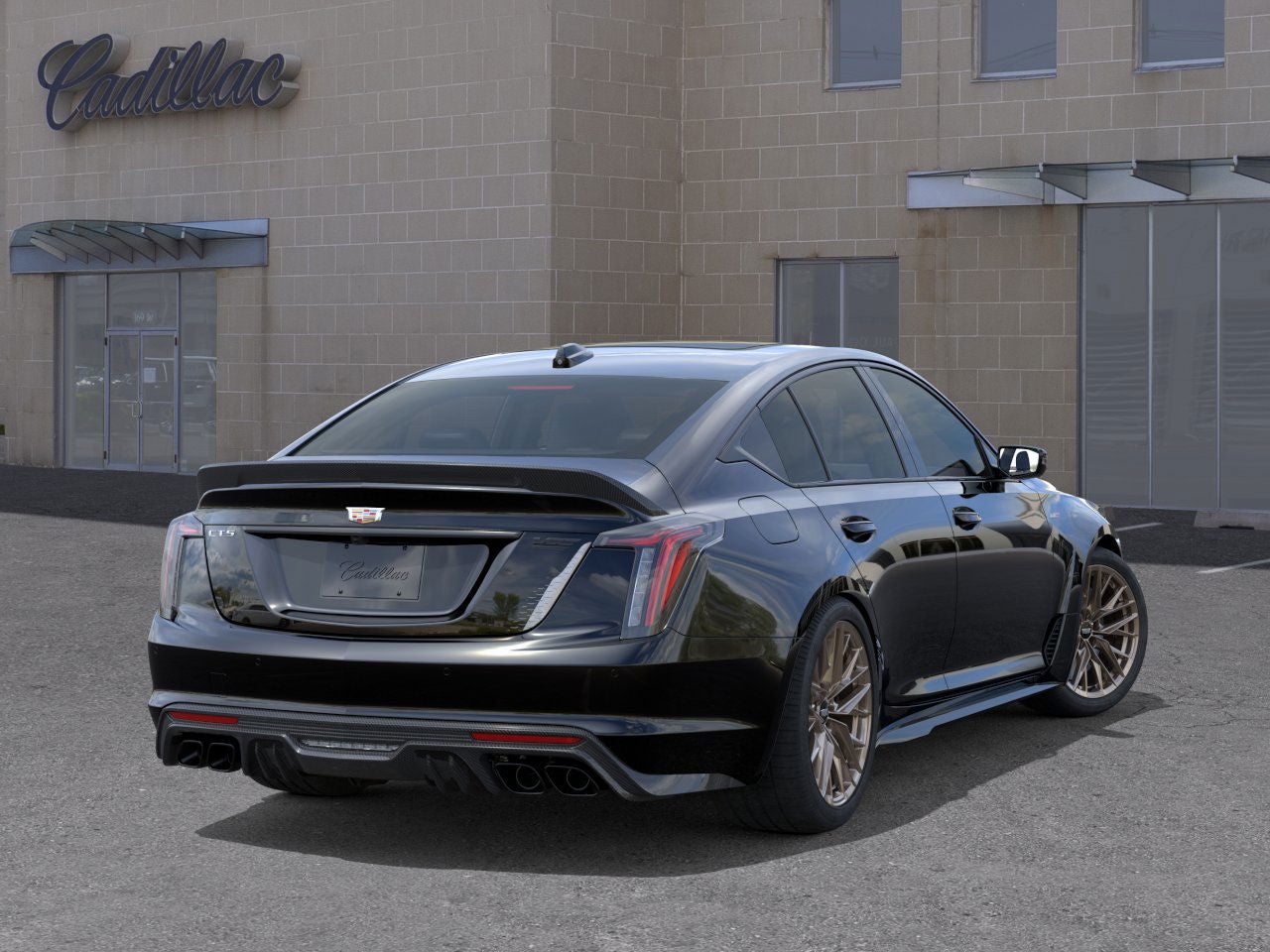 2026 Cadillac CT5-V V-Series Blackwing