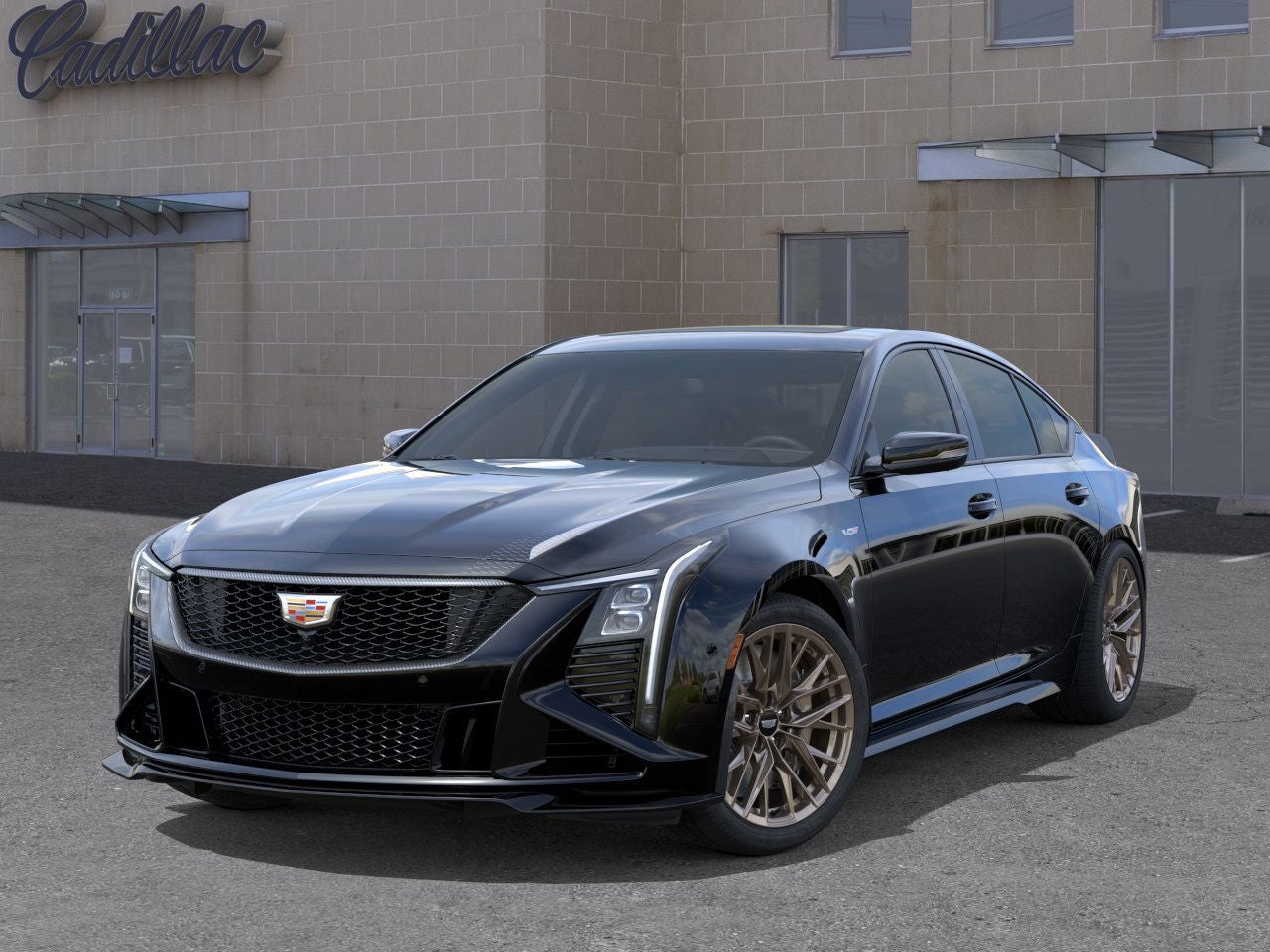 2026 Cadillac CT5-V V-Series Blackwing