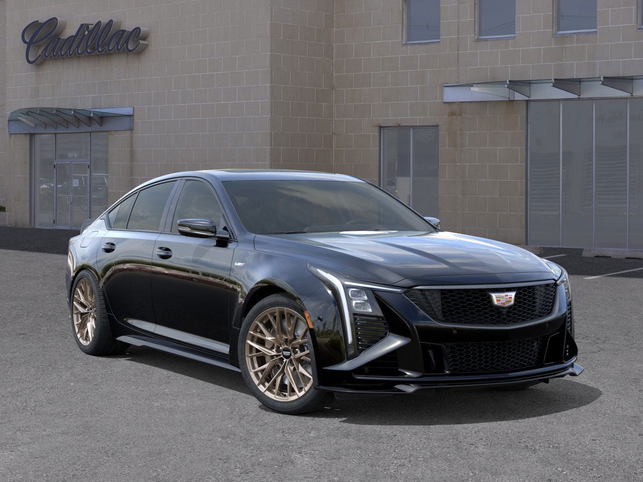 2026 Cadillac CT5-V V-Series Blackwing