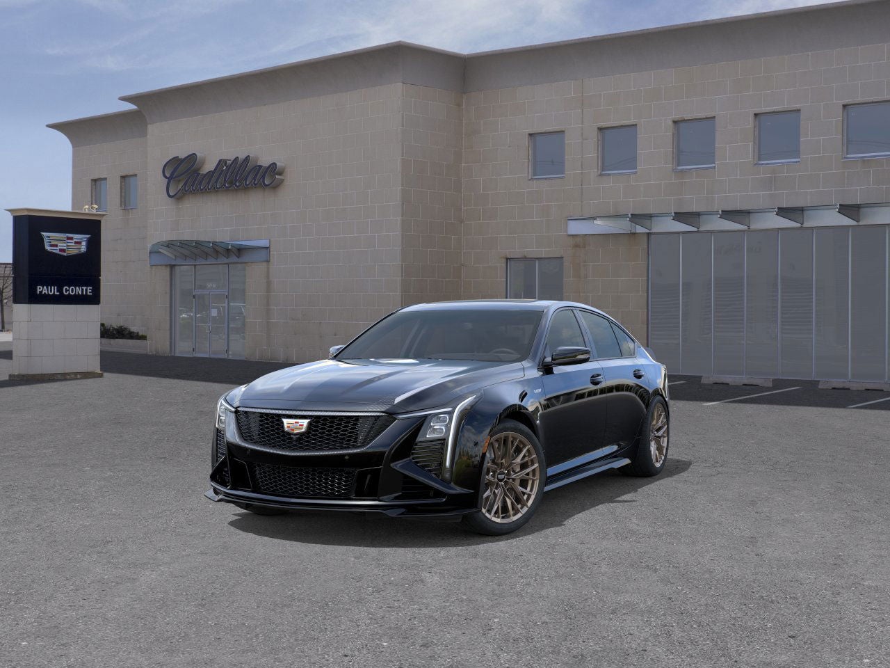 2026 Cadillac CT5-V V-Series Blackwing