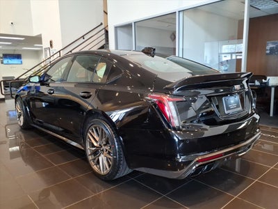 2026 Cadillac CT5-V V-Series Blackwing