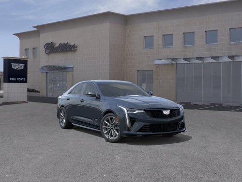 2026 Cadillac CT4-V V-Series Blackwing