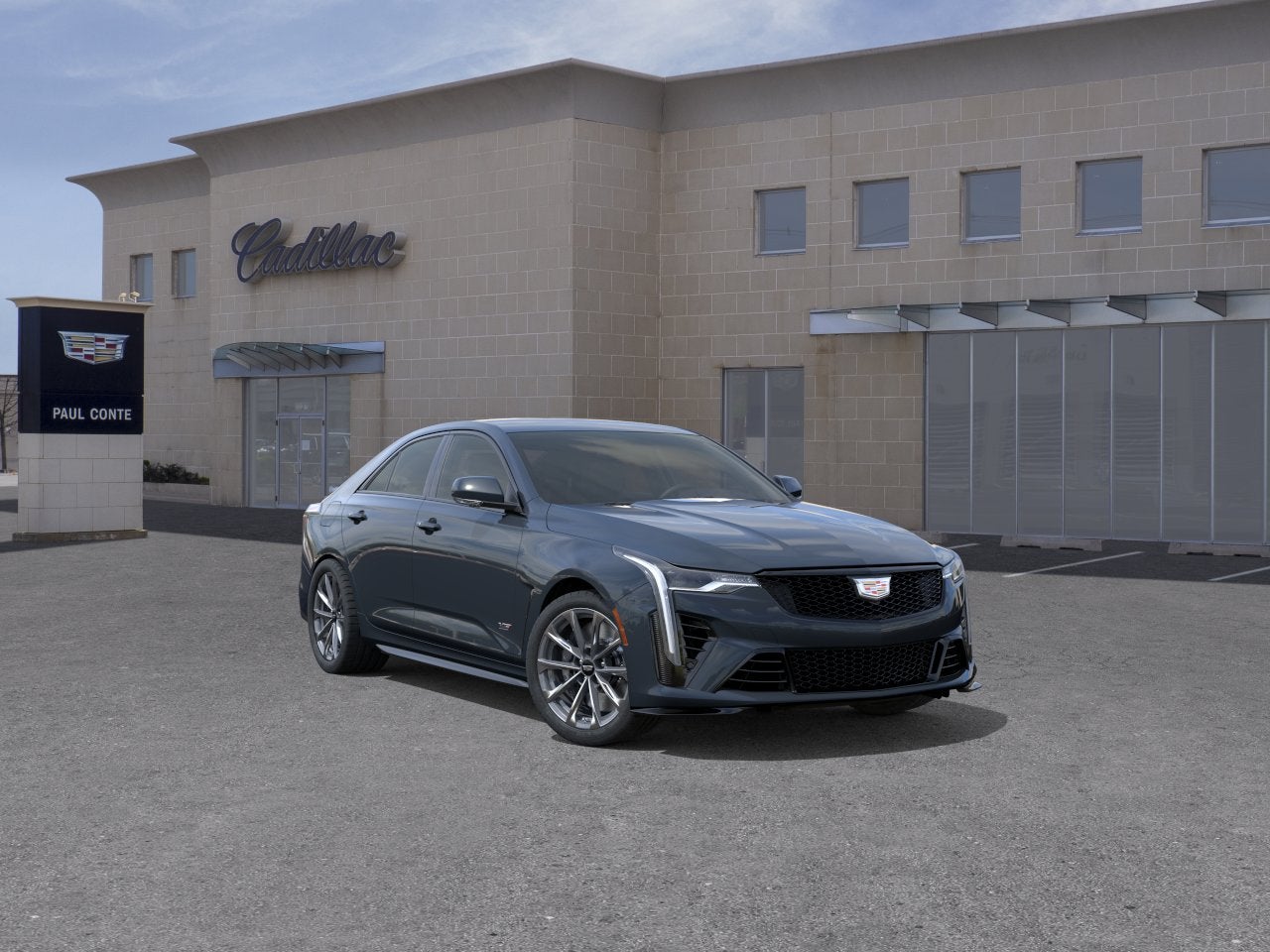 2026 Cadillac CT4-V V-Series Blackwing