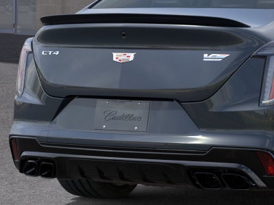 2026 Cadillac CT4-V V-Series Blackwing