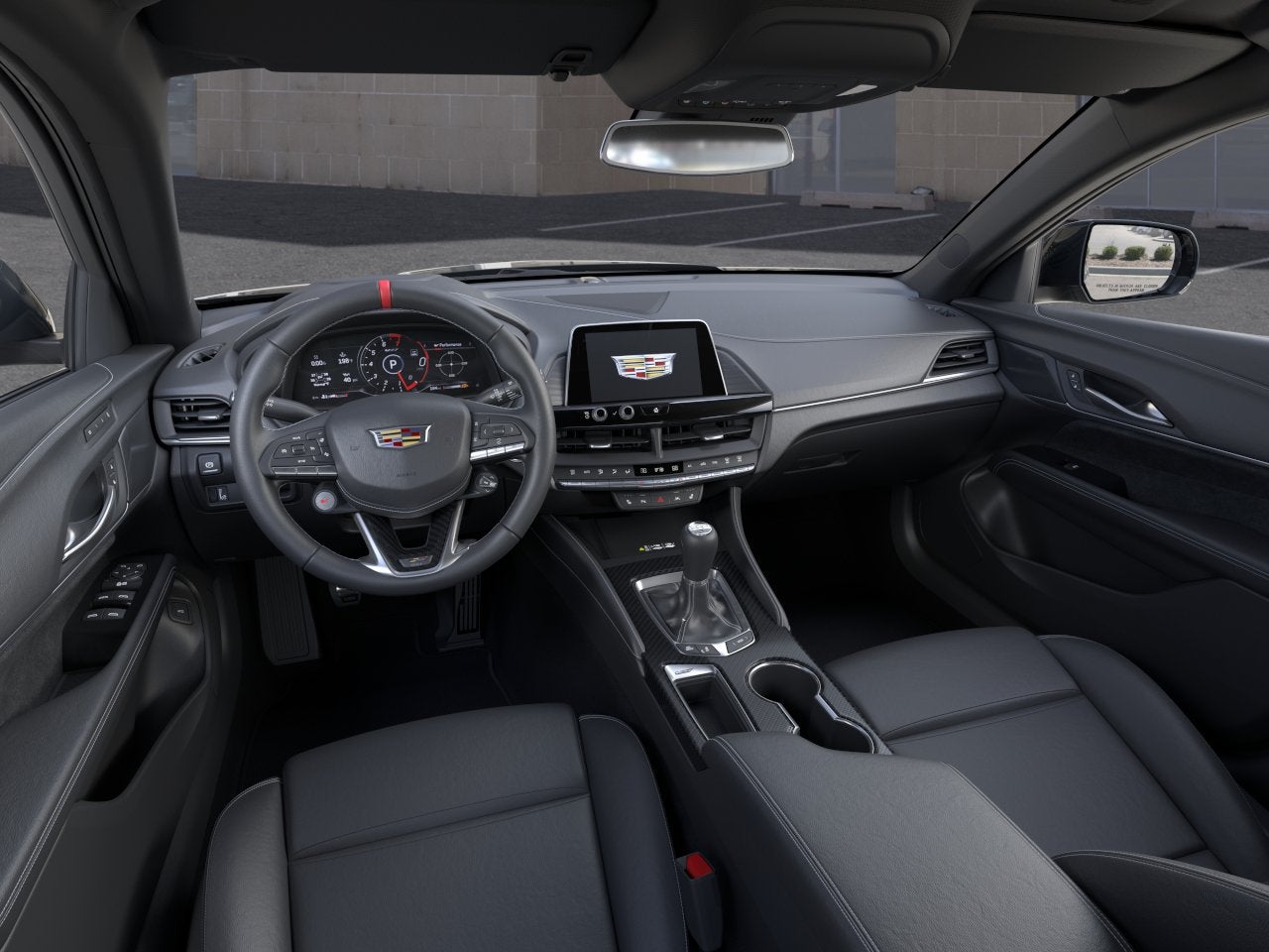 2026 Cadillac CT4-V V-Series Blackwing