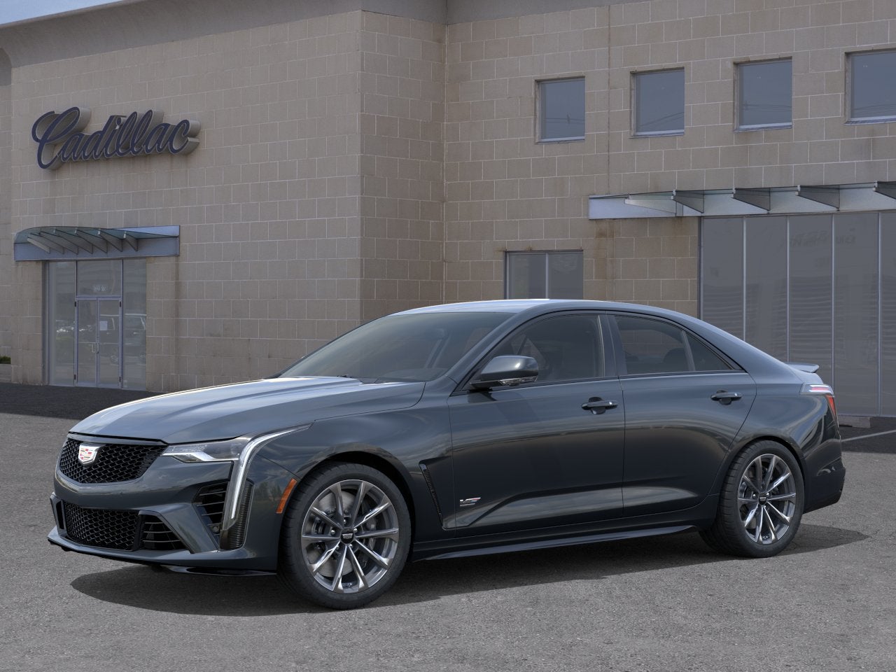 2026 Cadillac CT4-V V-Series Blackwing
