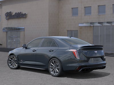 2026 Cadillac CT4-V V-Series Blackwing