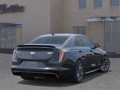 2026 Cadillac CT4-V V-Series Blackwing