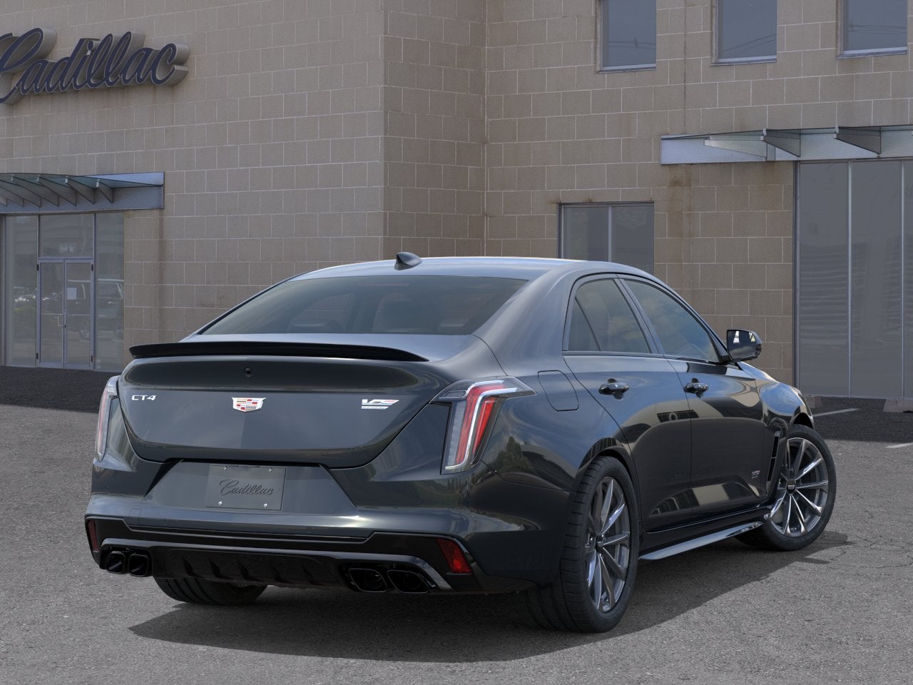 2026 Cadillac CT4-V V-Series Blackwing