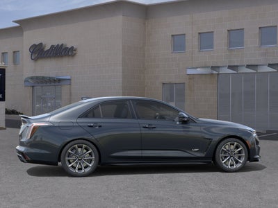 2026 Cadillac CT4-V V-Series Blackwing