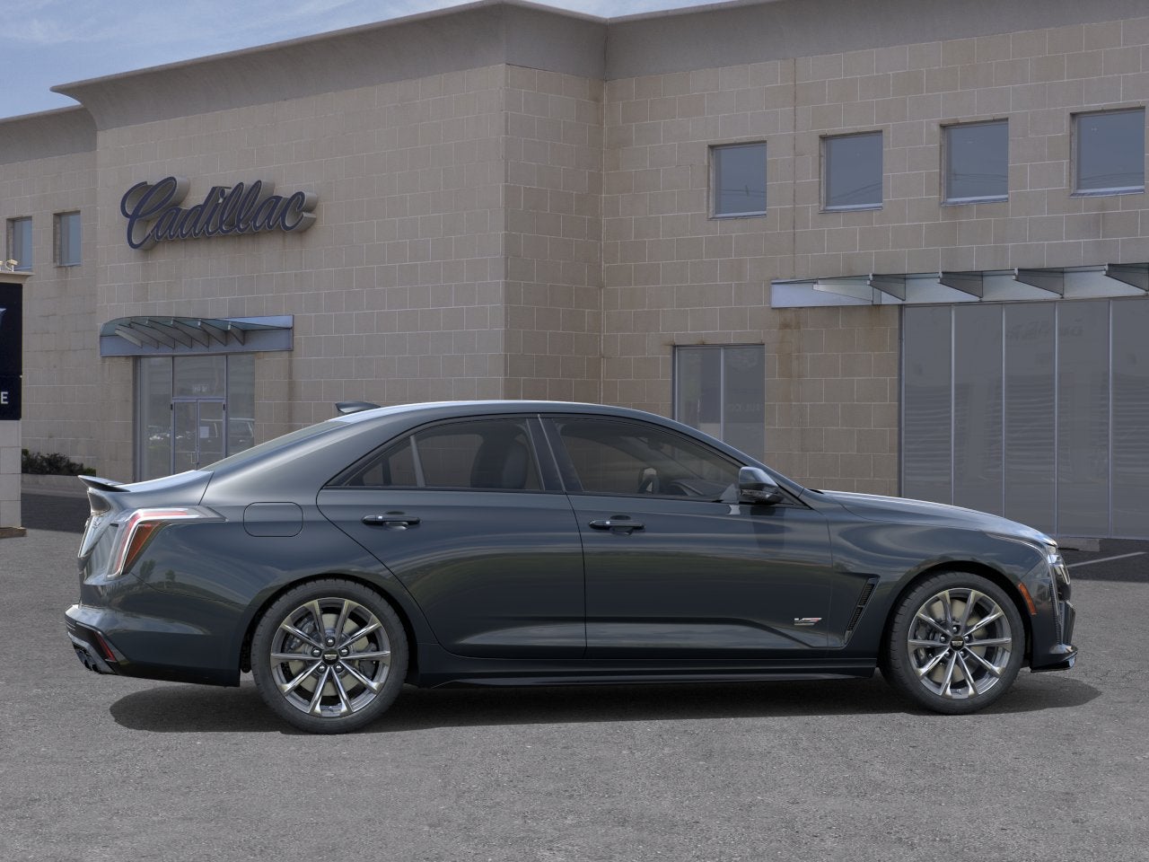 2026 Cadillac CT4-V V-Series Blackwing