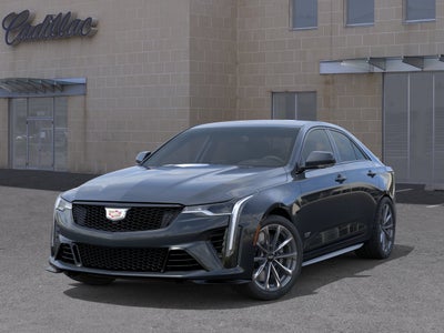 2026 Cadillac CT4-V V-Series Blackwing