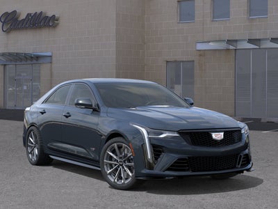 2026 Cadillac CT4-V V-Series Blackwing