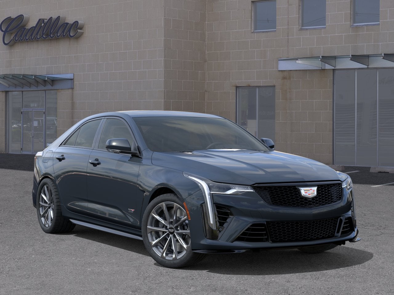 2026 Cadillac CT4-V V-Series Blackwing