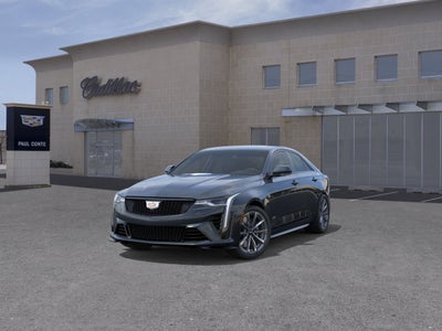 2026 Cadillac CT4-V V-Series Blackwing