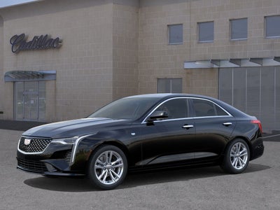 2026 Cadillac CT4 Luxury