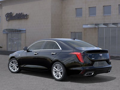 2026 Cadillac CT4 Luxury