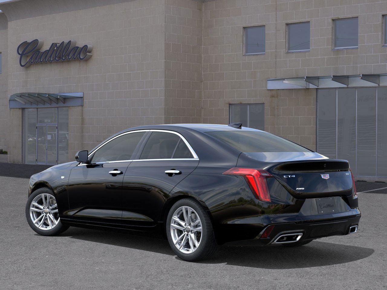 2026 Cadillac CT4 Luxury