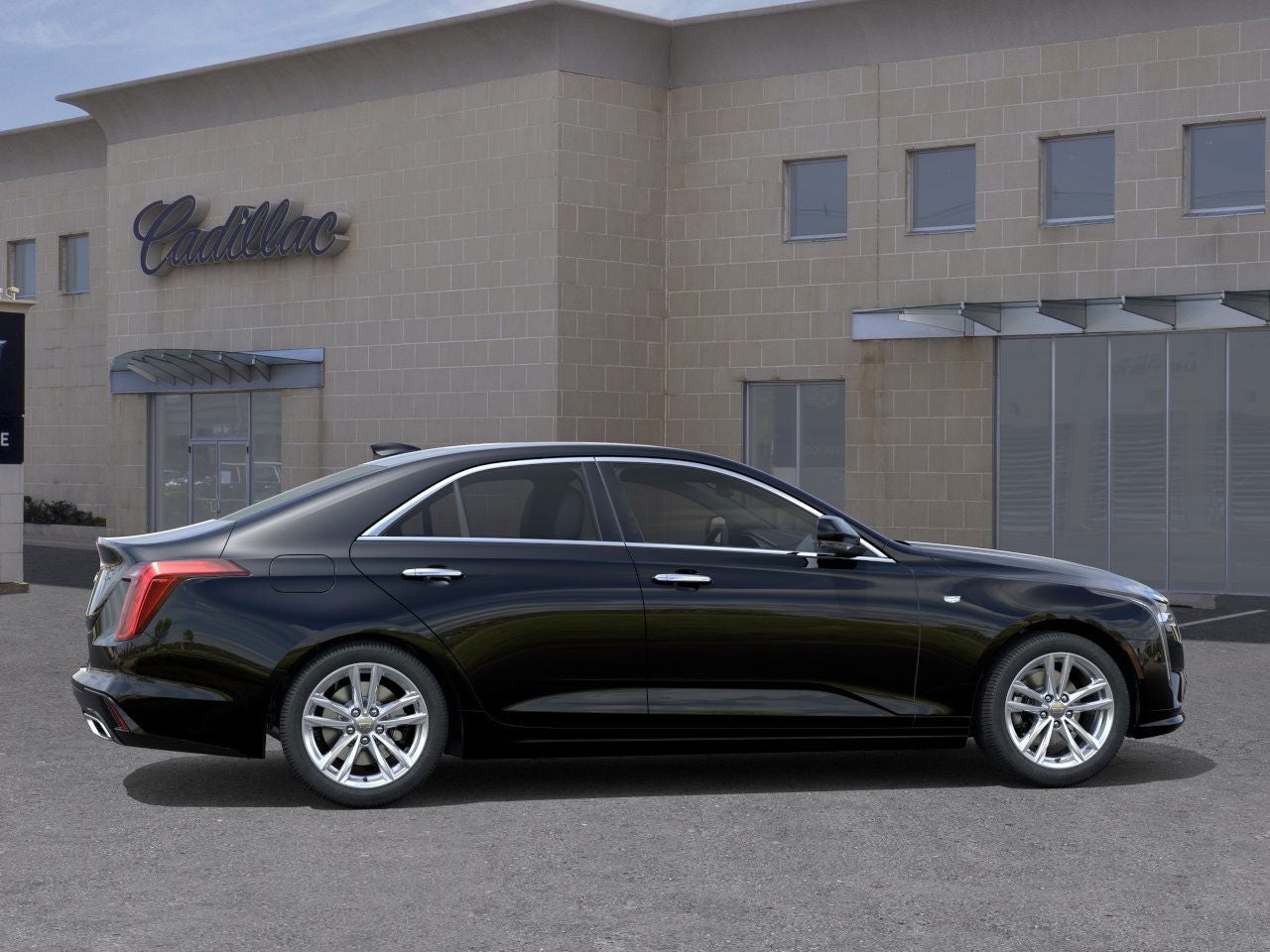 2026 Cadillac CT4 Luxury
