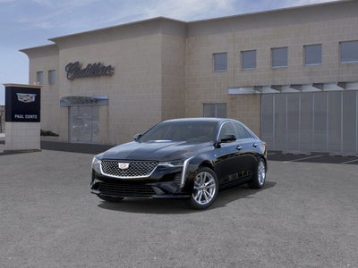 2026 Cadillac CT4 Luxury