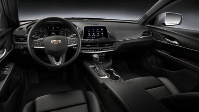 2026 Cadillac CT4 Luxury